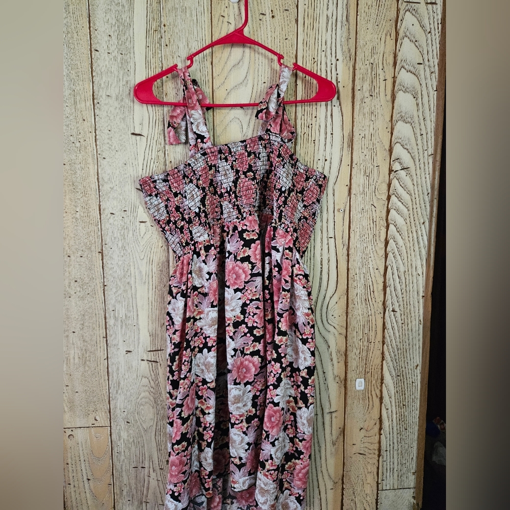 Floral dress size 3X